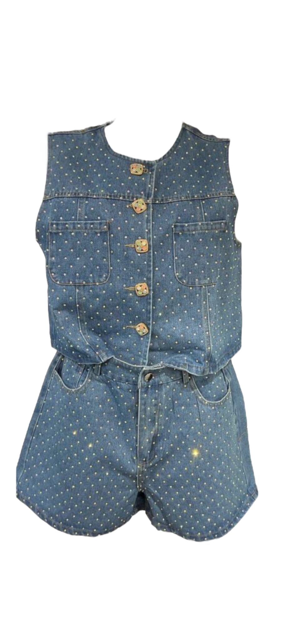 completo denim stella