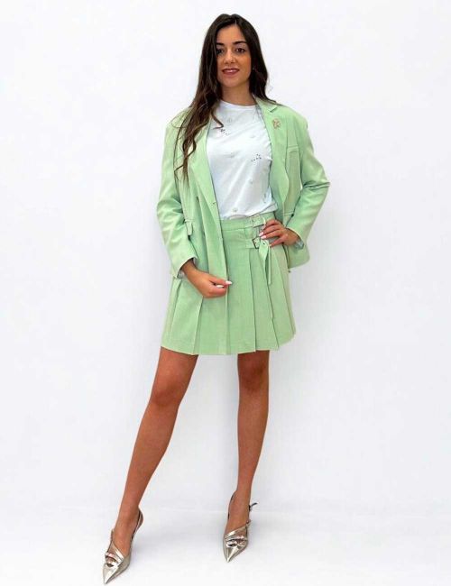 Giacca menta Maryley