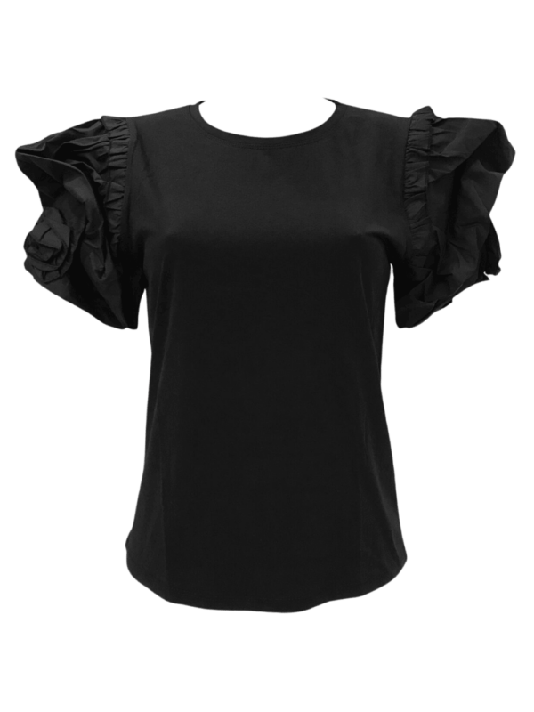 T-Shirt PARTENOPE nera