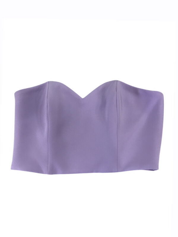 bustier silence lilla