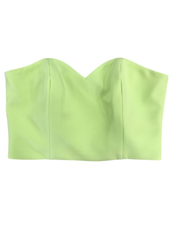 bustier silence verde lime