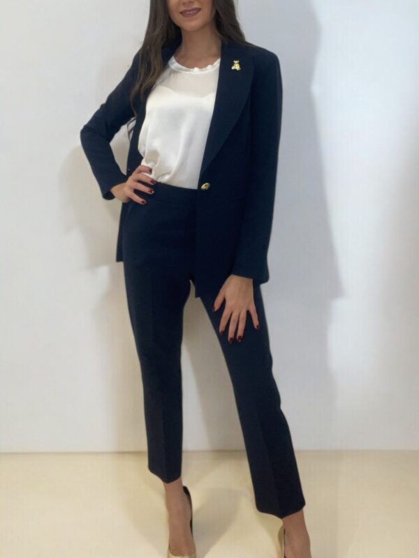 Tailleur Roma Blu Notte Maryley
