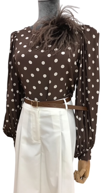 blusa soallure pois