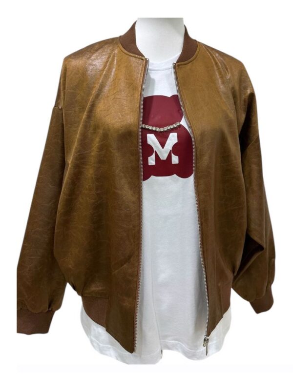 Bomber cargo marmorizzato You Decide