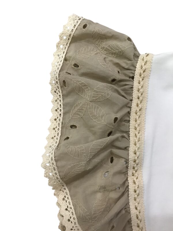 T-shirt cotone dettaglio manica Fly Girl