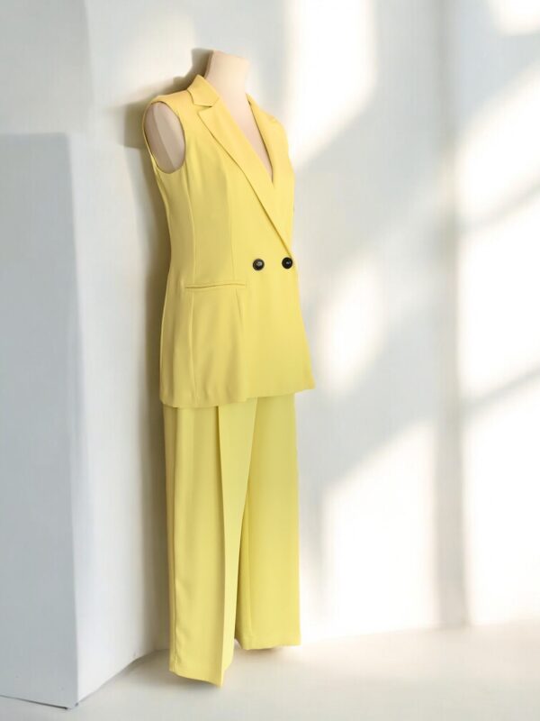 completo gilet e pantaloni maryley