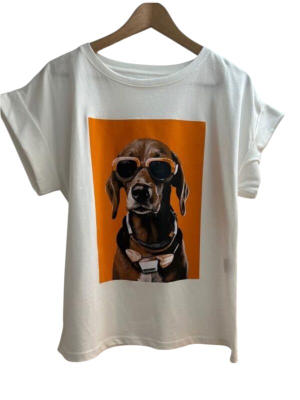 T-SHIRT DOG