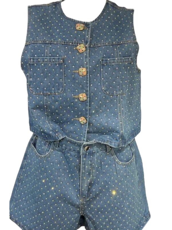 completo denim stella