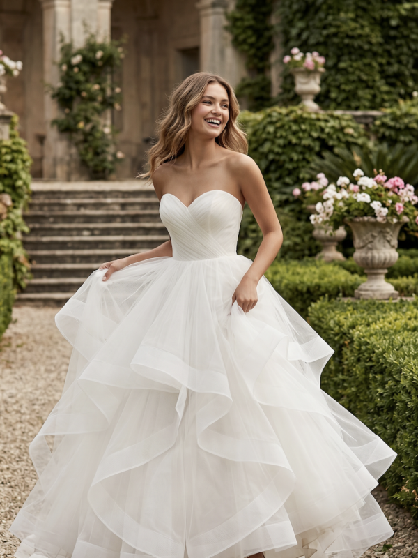 Abito da Sposa Nuvola