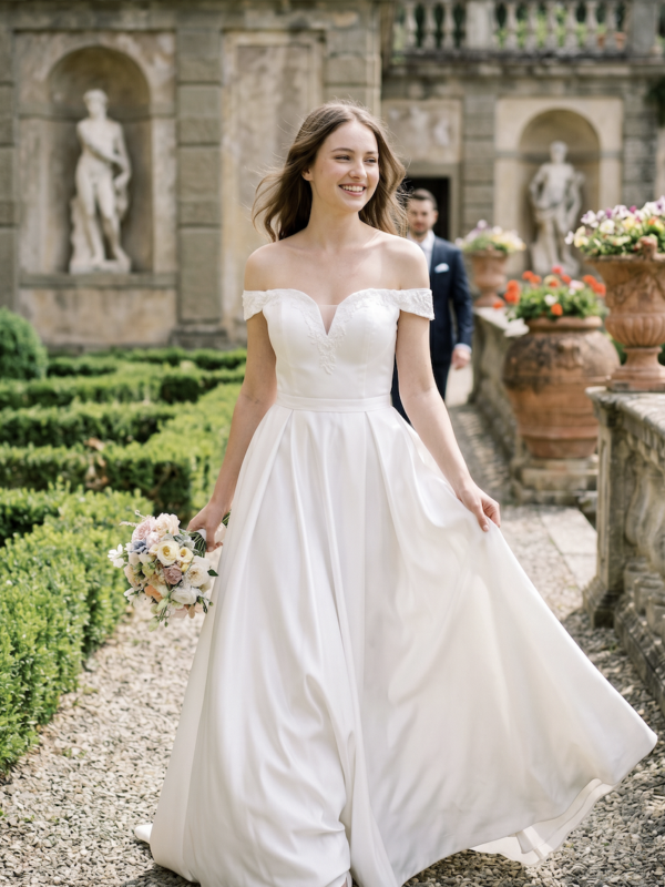 Abito da Sposa Uranio