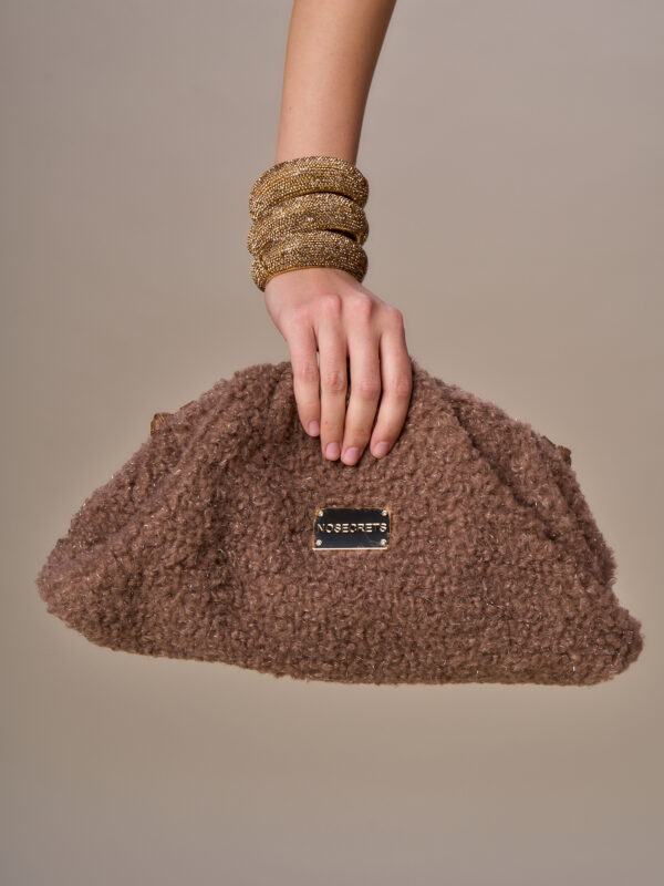 Clutch teddy bag no secrets