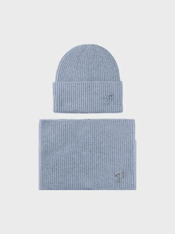 Set cappello e collo Sandro Ferrone