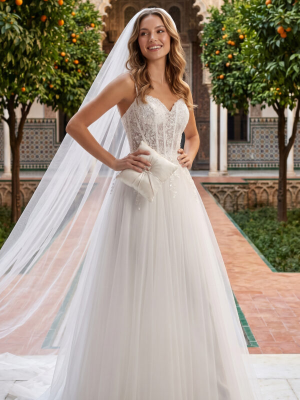 abito da sposa cometa