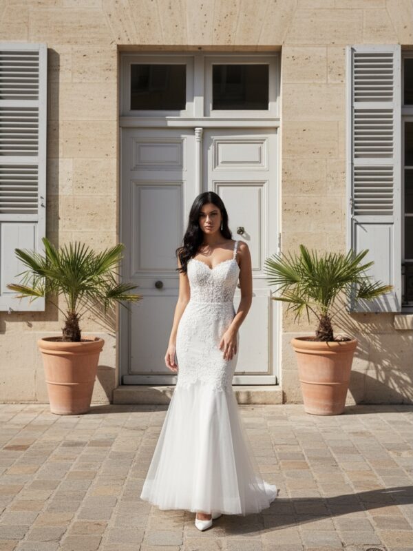 abito da sposa Ambra
