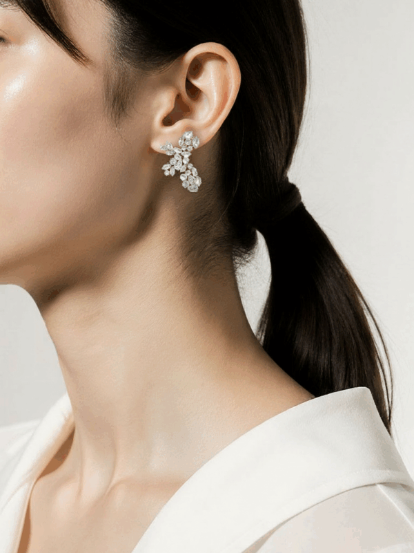 orecchini fiocco di neve