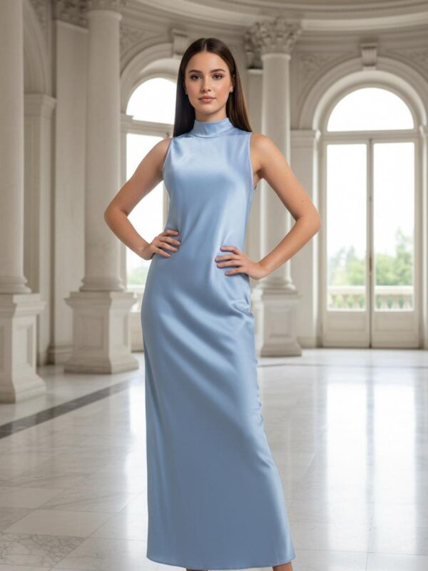 Abito azzurra