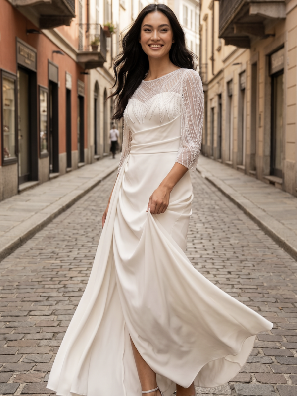 abito da sposa elise