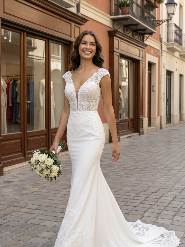 abito da sposa Romina