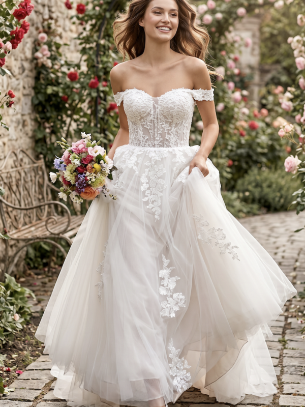 abito da sposa Amelie
