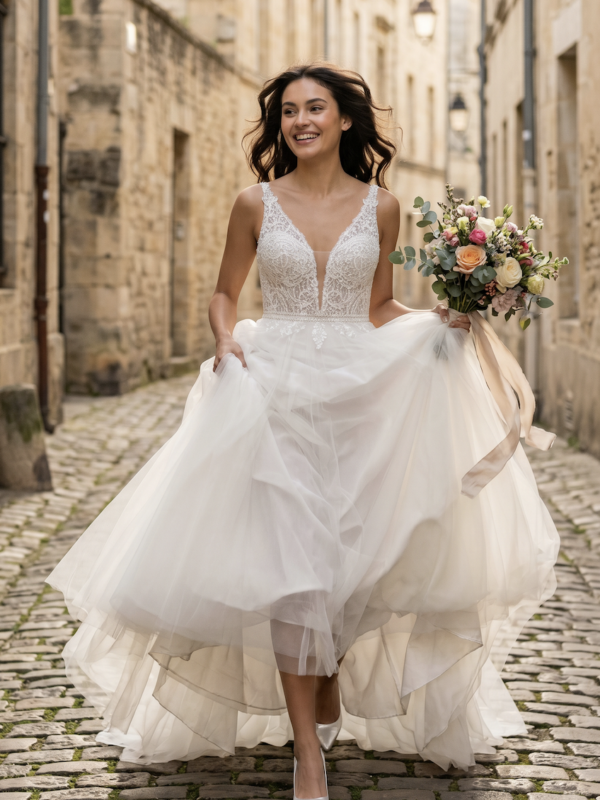 abito da sposa narciso
