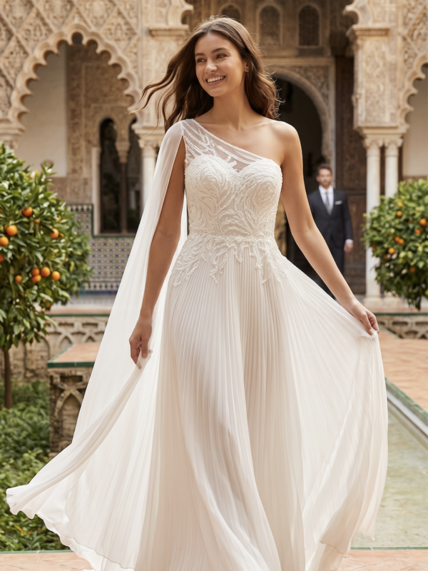 abito Atena bianco