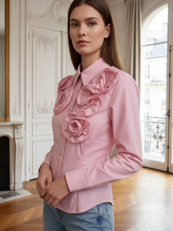 Camicia rose no secrets
