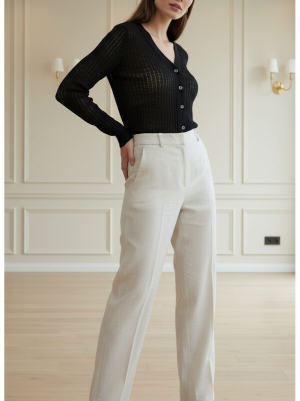 Pantalone Magnus bianco Annarita N