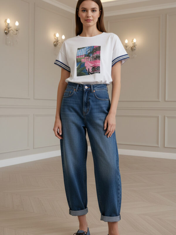 Jeans Balloon D'L