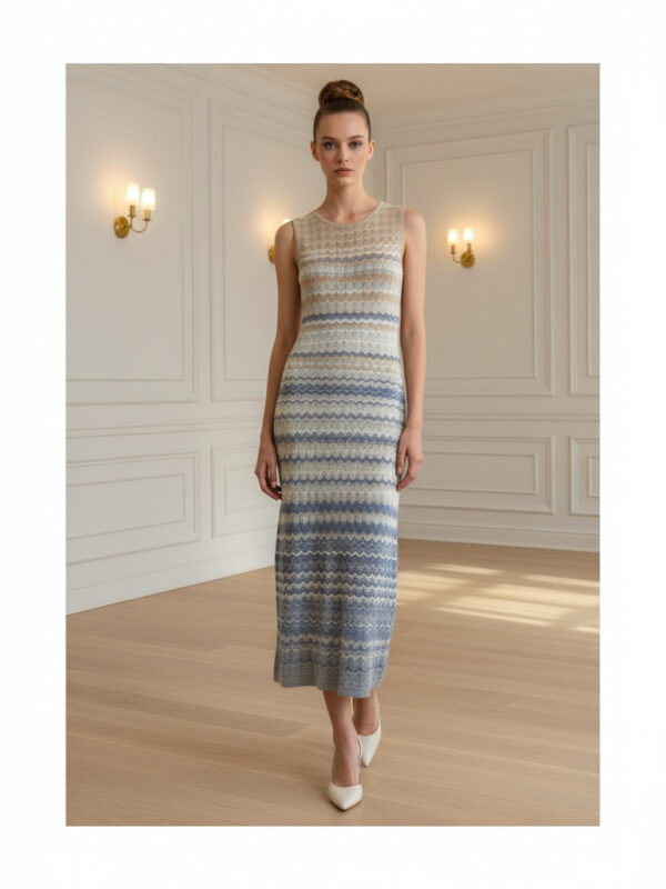 Abito multicolor Bejade