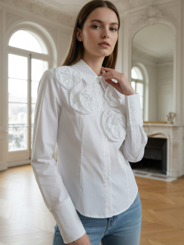 Camicia rose no secrets