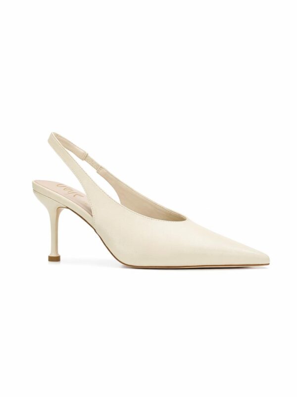 Slingback avorio