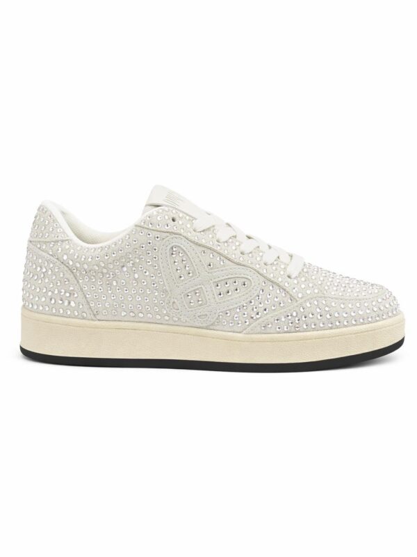 Sneakers Con Strass argento Ovyè