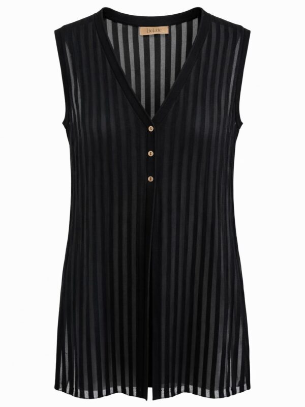 Cardigan smanicato Bejade