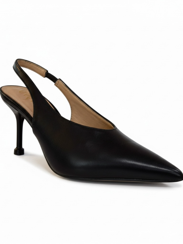 Slingback Noir