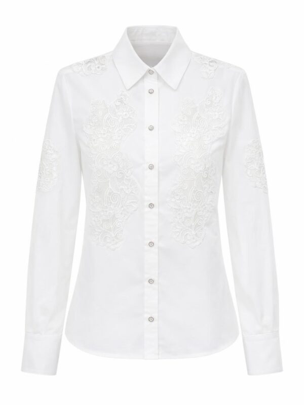 Camicia ricami no secrets