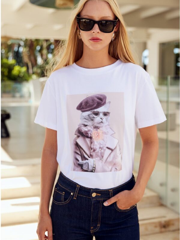 T-Shirt Fly Girl