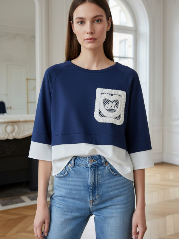 T-shirt Elle Fly Girl
