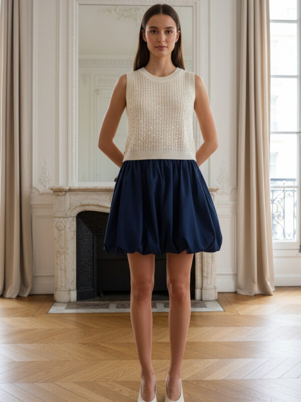 canotta traforata luxury no secrets