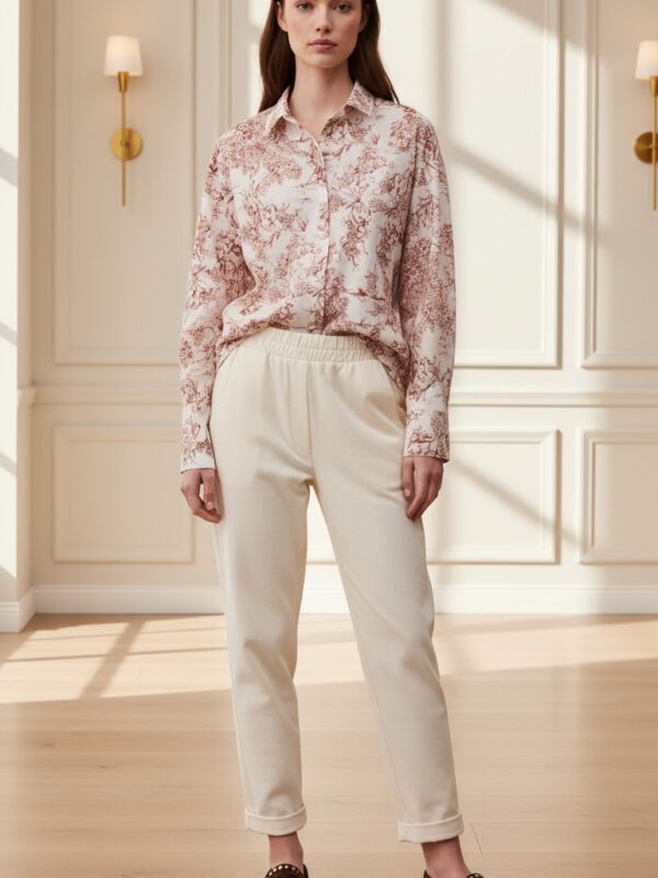 camicia sauvage twoway