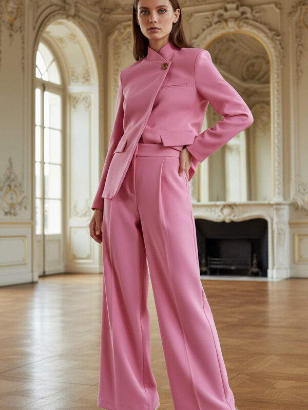 completo kimono rosa Maryley