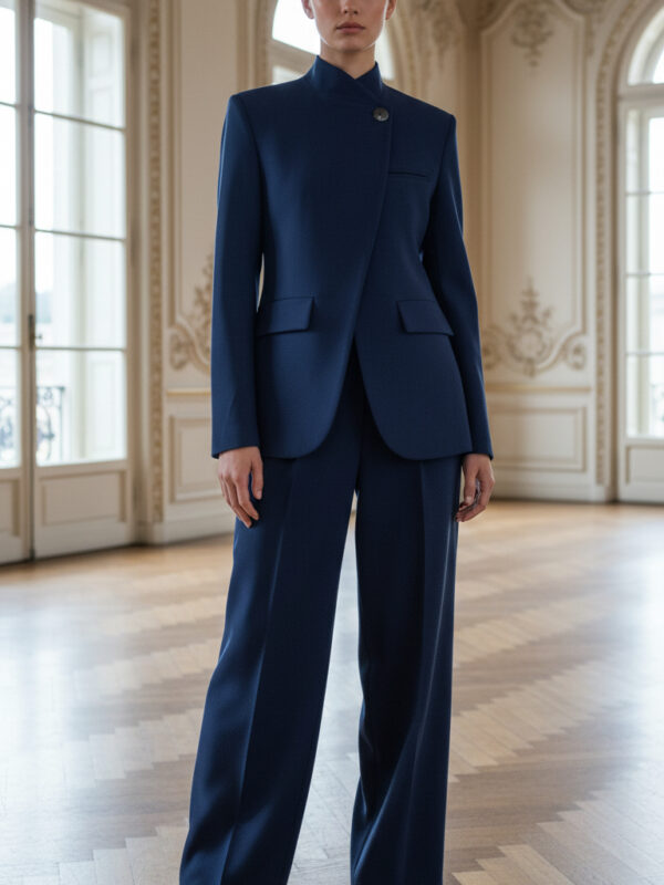 completo kimono blu Maryley