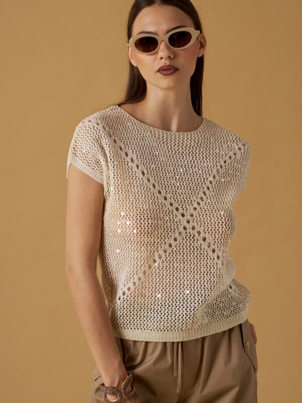 maglia traforata luxury no secrets