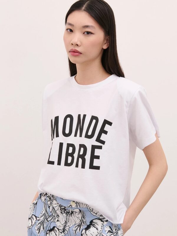 T-SHIRT MONDE LIBRE TWOWAY