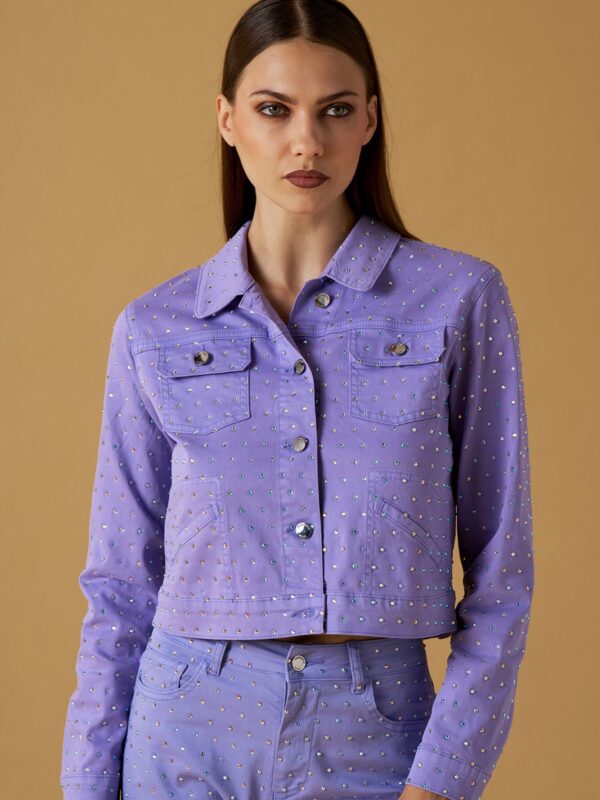 Giubbino diamanti rainbow no secrets