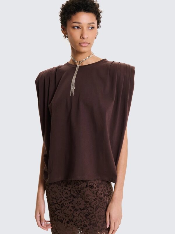 T-SHIRT CON SPALLINE moro twoway