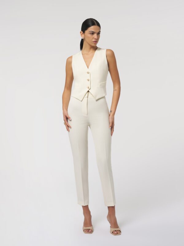 Slim honey pants silence