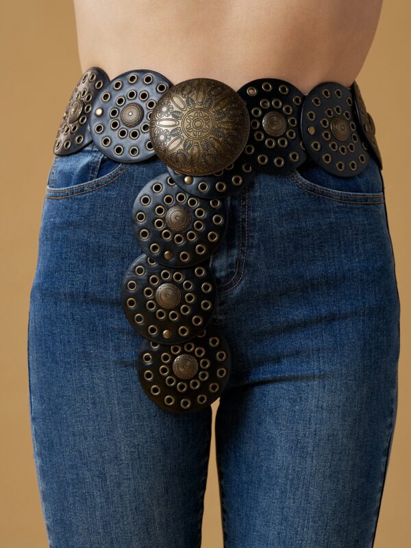 Cintura maxi medaglione NO SECRETS