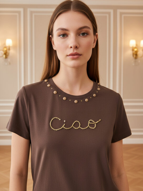 t-shirt ciao Fly Girl