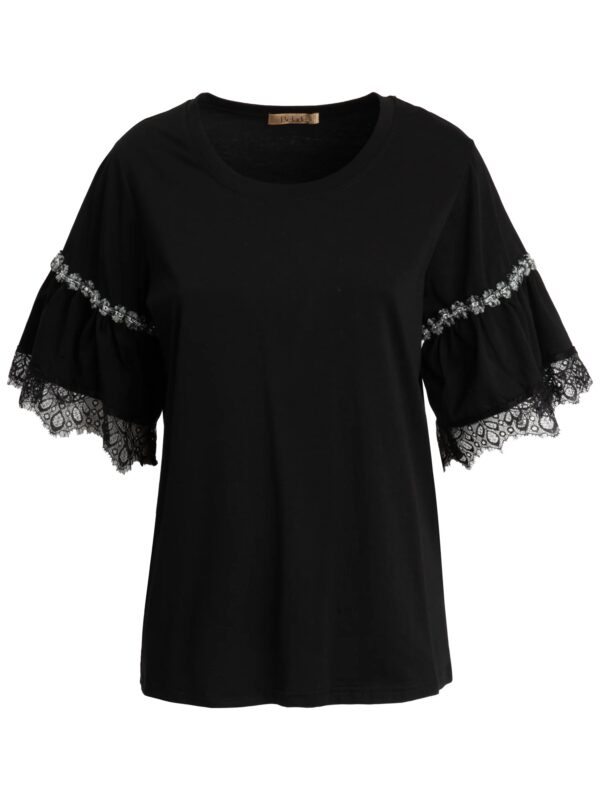 t-shirt Siena nera bejade