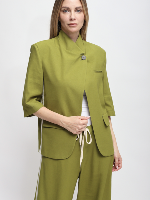 Giacca MALIBU verde Maryley